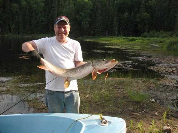 Une belle pêche!